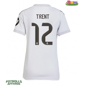 Real Madrid Alexander-Arnold #12 Hemmatröja Kvinnor 2025-26 Kortärmad